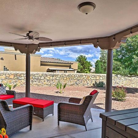 Rustic Las Cruces Escape - 2 Mi To Nmsu! 외부 사진