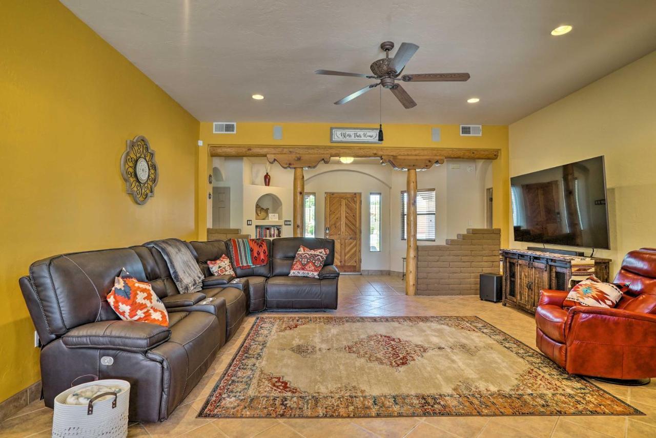 Rustic Las Cruces Escape - 2 Mi To Nmsu! 외부 사진