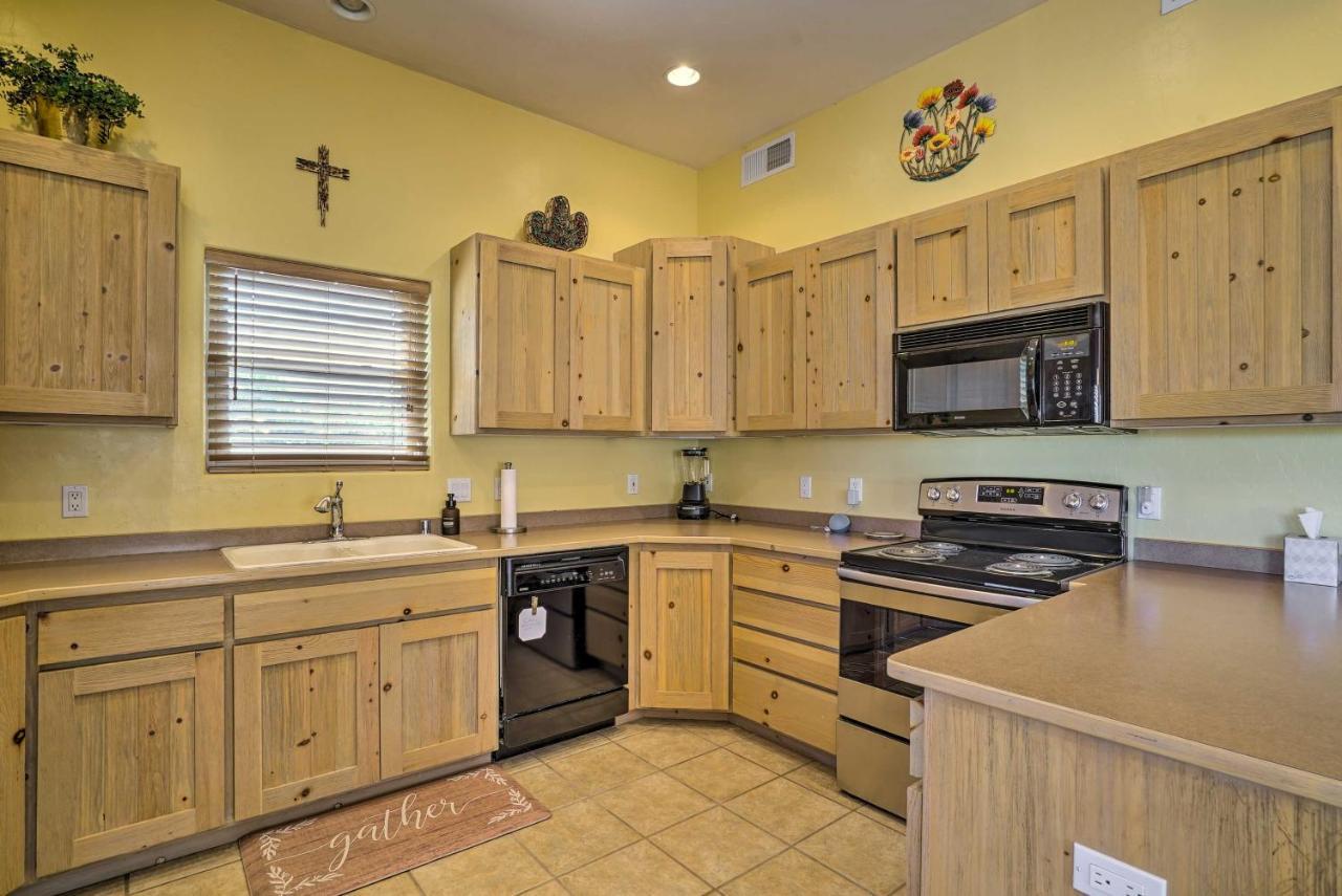 Rustic Las Cruces Escape - 2 Mi To Nmsu! 외부 사진