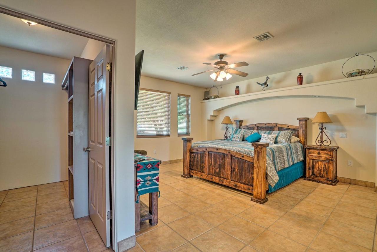 Rustic Las Cruces Escape - 2 Mi To Nmsu! 외부 사진