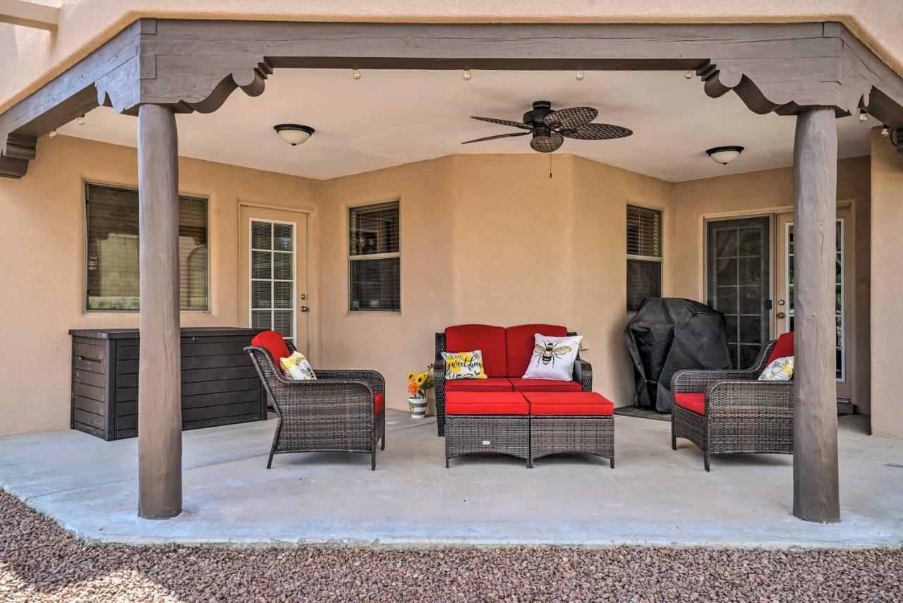 Rustic Las Cruces Escape - 2 Mi To Nmsu! 외부 사진