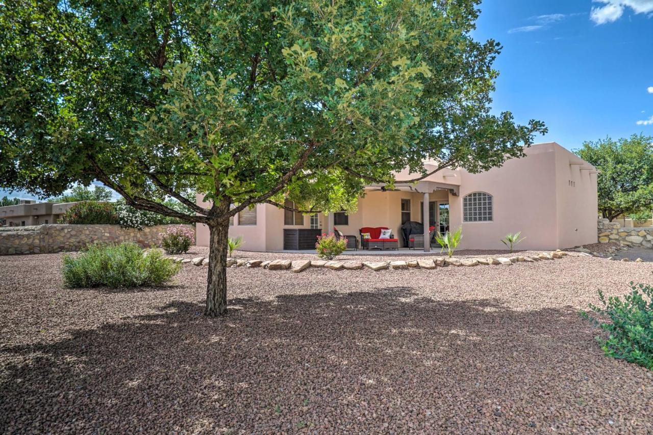 Rustic Las Cruces Escape - 2 Mi To Nmsu! 외부 사진