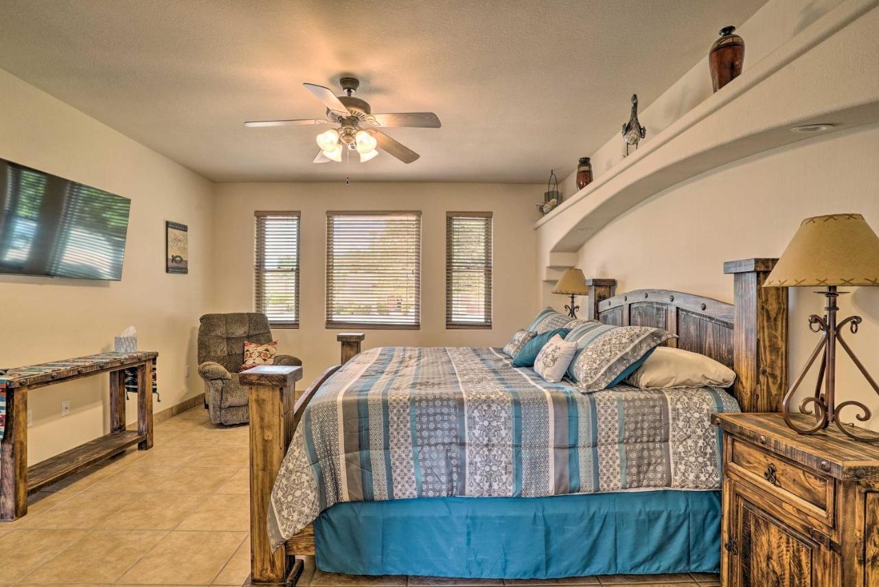 Rustic Las Cruces Escape - 2 Mi To Nmsu! 외부 사진