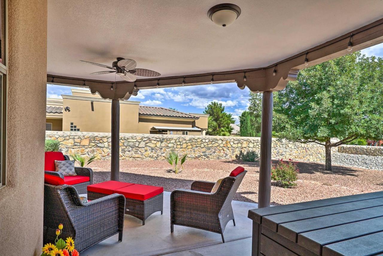 Rustic Las Cruces Escape - 2 Mi To Nmsu! 외부 사진