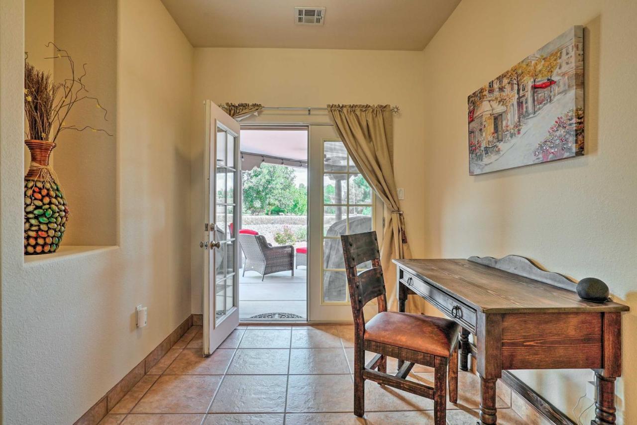 Rustic Las Cruces Escape - 2 Mi To Nmsu! 외부 사진